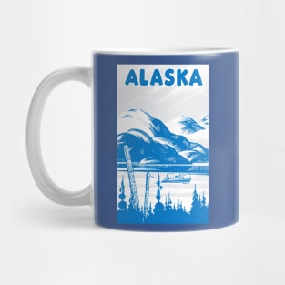 Alaskan Totem Poles Mug